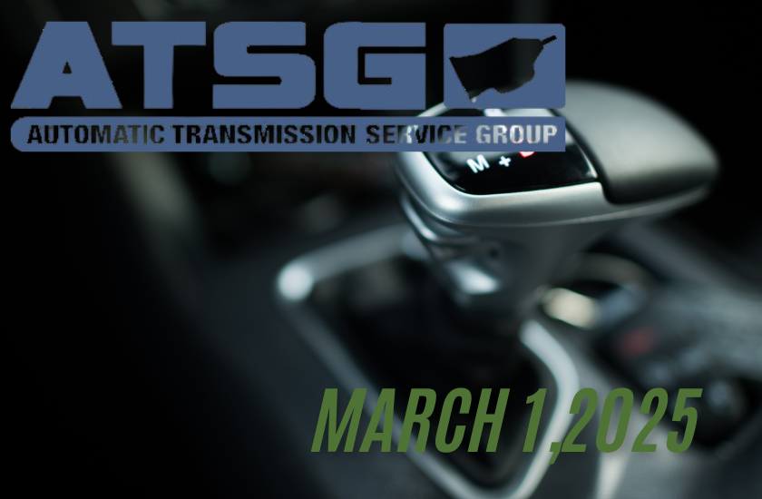 More Info for AUTOMATIC TRANSMISSION SERVICE GROUP