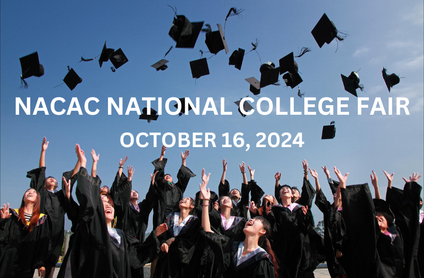 More Info for NACAC National College Fair