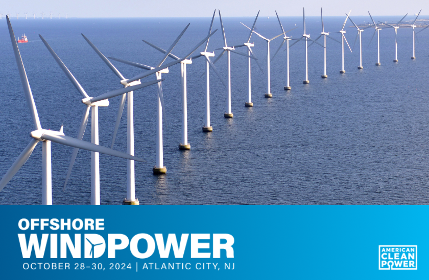 More Info for 2024 ACP Offshore Wind Conference & Expo